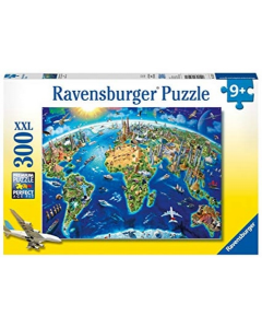 Ravensburger puzzle (slagalice) - Svetske znamenitosti - RA13227
