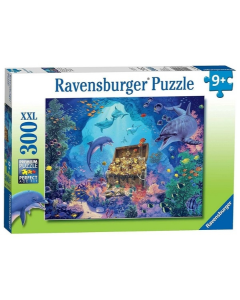 Ravensburger puzzle (slagalice) - Blago u morksoj dubini - RA13255
