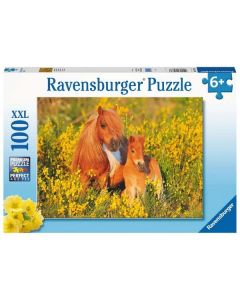 Ravensburger puzzle - Shetland Pony - 100 delova - RA13283