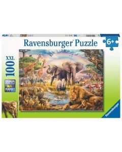 Ravensburger puzzle - Safari- 100 delova - RA13284