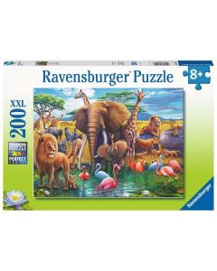 Ravensburger puzzle - Safari -200 delova - RA13292