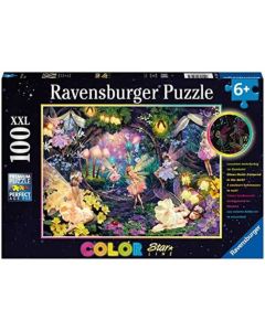 Ravensburger puzzle (slagalice) - Šumske vile 100 XXL delova - RA13293