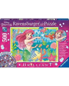 Ravensburger puzzle - Mala sirena - 500 delova - RA13327