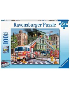 Ravensburger puzzle - Vatrogasci - 100 delova - RA13329