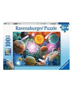 Ravensburger puzzle – Zvezde i planete - 100 delova - RA13346