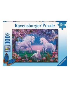 Ravensburger puzzle – Jednorozi -100 - RA13347
