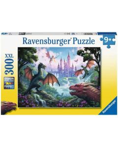 Ravensburger puzzle - Gnev zmajeva - 300 delova - RA13356