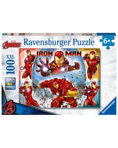 Ravensburger puzzle - Iron Man - 100 delova - RA13377