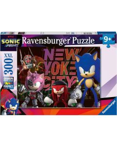 Ravensburger puzzle - Sonic - 300 delova - RA13384