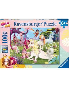Ravensburger puzzle - Vesela družina - 100 delova - RA13388