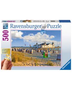 Ravensburger puzzle - Odmor na plaži - 500 delova - RA13652