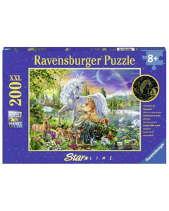 Ravensburger puzzle (slagalice) - Svetleći jednorog - RA13673