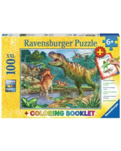 Ravensburger puzzle (slagalice) - Život Dinosaurusa