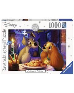 Ravensburger puzzle - Maza I Lunja - 1000 delova - RA13972