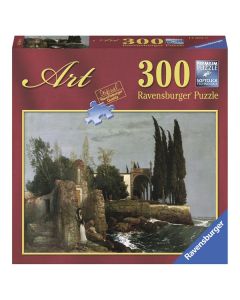 Ravensburger puzzle - Beklin Vila na moru - 300 delova - RA14022