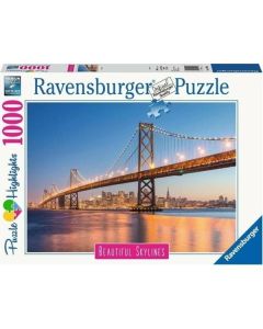 Ravensburger puzzle - San Franscisko -1000 delova - RA14083