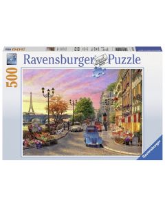 Ravensburger puzzle - Pariz - 500 delova - RA14505