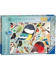 Ravensburger puzzle - Ptice - 500 delova - RA14697