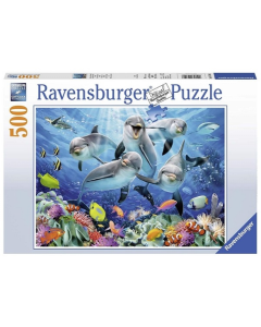 Ravensburger puzzle (slagalice) - Delfini - RA14710
