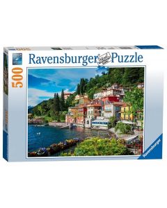 Ravensburger puzzle - Jezero como - 500 delova - RA14756