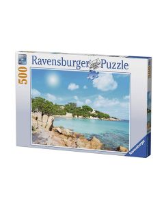 Ravensburger puzzle - Plaža - 500 delova - RA14758