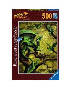 Ravensburger puzzle - Zmaj - 500 delova - RA14789