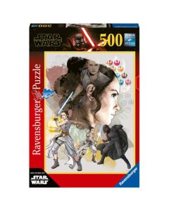 Ravensburger puzzle (slagalice) - Star Wars: The Rise od Skywalker 500 delova - RA14816