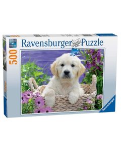 Ravensburger puzzle - Kuce u korpi - 500 delova - RA14829