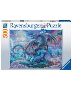 Ravensburger puzzle - Mistični zmaj - 500 delova - RA14839