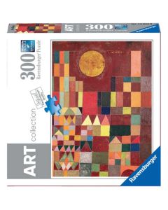 Ravensburger puzzle (slagalice) - Paul Klee: Zamak I Sunce 300 delova - RA14844