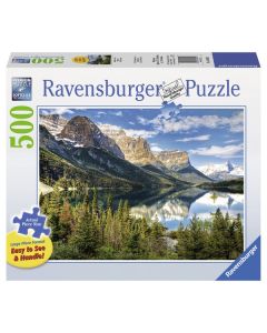 Ravensburger puzzle - Prelep pogled - 500 delova - RA14852