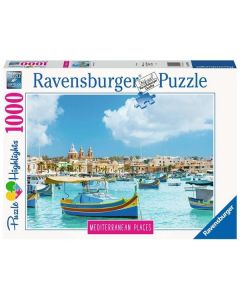 Ravensburger puzzle - Malta -1000 delova - RA14978