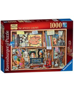 Ravensburger puzzle - Kabinet umetnika -1000 delova - RA14997