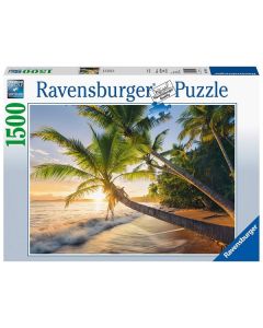 Ravensburger puzzle - Plaža - 1500 delova - RA15015