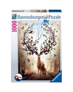 Ravensburger puzzle - Čarobni jelen - 1000 delova - RA15018