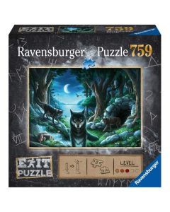 Ravensburger puzzle - Vuk - 759 delova - RA15028
