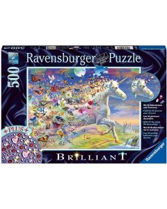 Ravensburger puzzle - Biserni konj - 500 delova - RA15046
