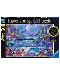 Ravensburger puzzle (slagalice) - Magična mesečina - RA15047