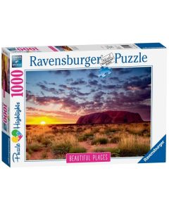 Ravensburger puzzle - Australija, Ayers Rock- 1000 delova