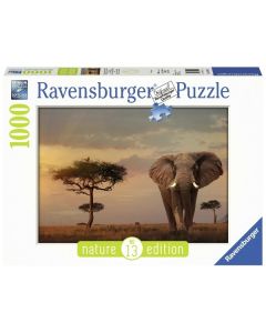 Ravensburger puzzle - Slon -1000 delova - RA15159