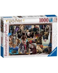 Ravensburger puzzle - Harry Potter  -1000 delova - RA15170