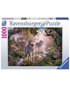 Ravensburger puzzle - Vukovi - 1000 delova - RA15185