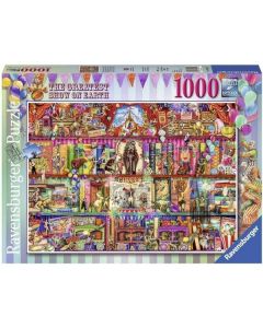 Ravensburger puzzle - Najveći cirkus na svetu - 1.000 dela - RA15254