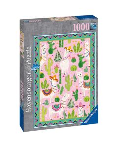 Ravensburger puzzle (slagalice) - Slatke alpake 1000 delova - RA15259