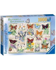 Ravensburger puzzle - Leptiri - 1.000 delova - RA15261