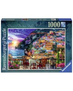 Ravensburger puzzle - Positano, Italija - 1000 delova - RA15263