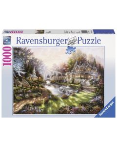 Ravensburger puzzle - Jutro - 1000 delova - RA15944