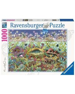 Ravensburger puzzle - Podvodno kraljevstvo - 1000 delova - RA15988