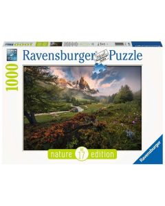 Ravensburger puzzle - Dolina Valley, Francuski Alpi - 1000 delova - RA15993