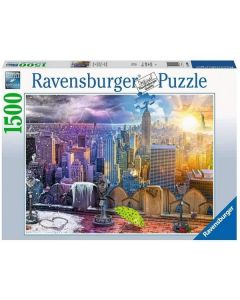 Ravensburger puzzle - New York- 1500 delova - RA16008